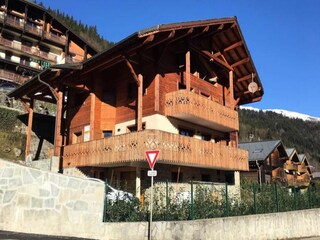 Appartement Morzine Buitenaudio-opname 5