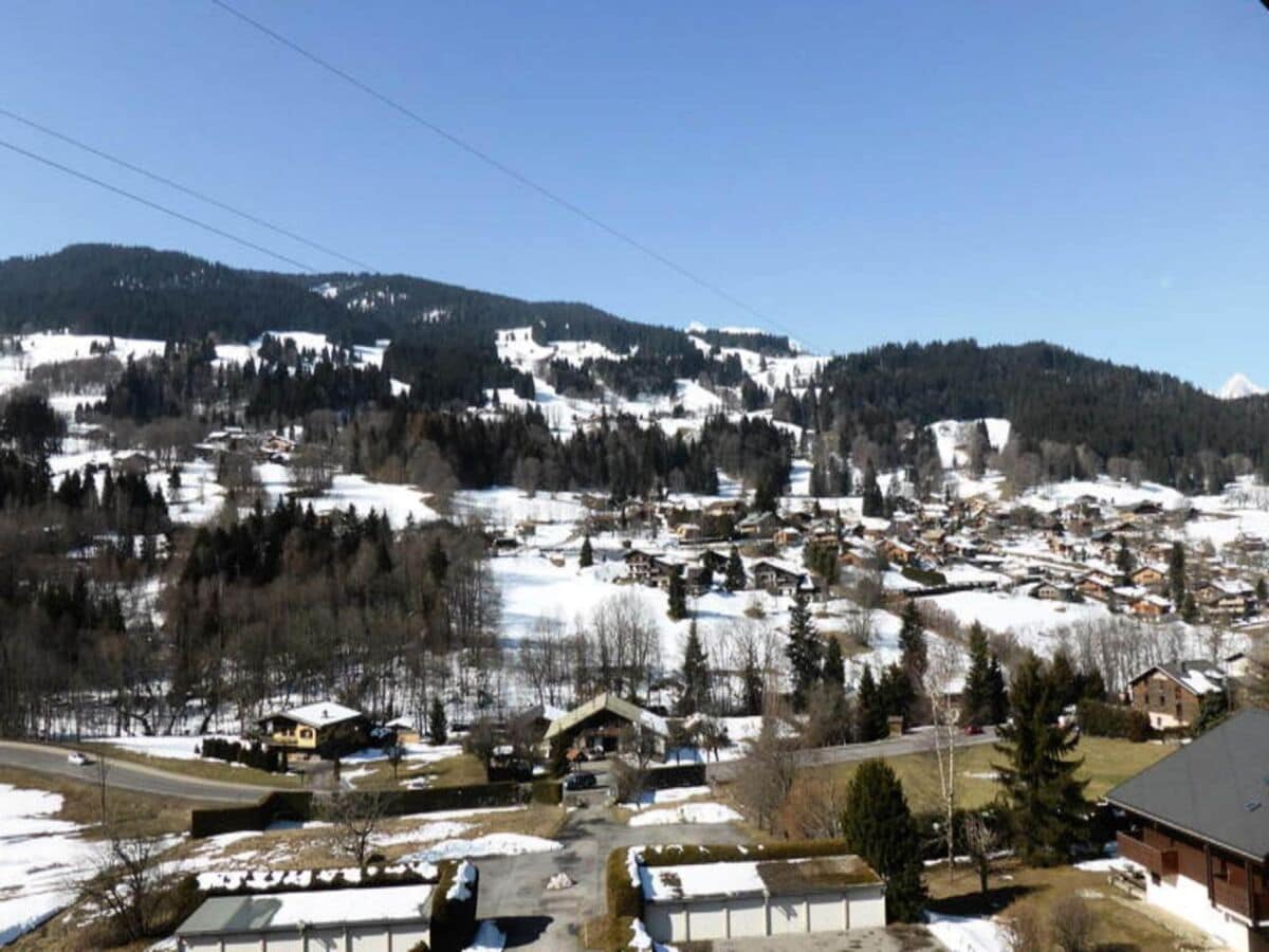 Appartement Megève Enregistrement extérieur 1