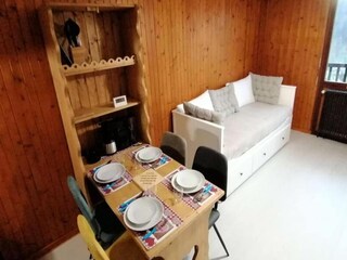 Apartment Le Grand-Bornand Ausstattung 7