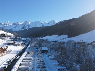 Apartment Le Grand-Bornand Umgebung 25