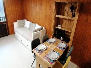 Apartment Le Grand-Bornand Ausstattung 9