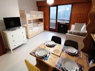 Apartment Le Grand-Bornand Ausstattung 18