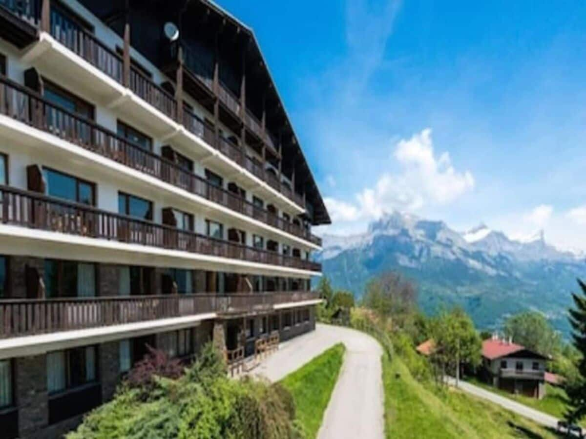 Apartment Megève Außenaufnahme 1