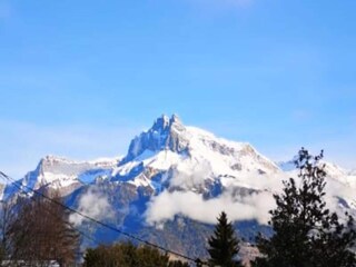 Apartment Megève Außenaufnahme 11