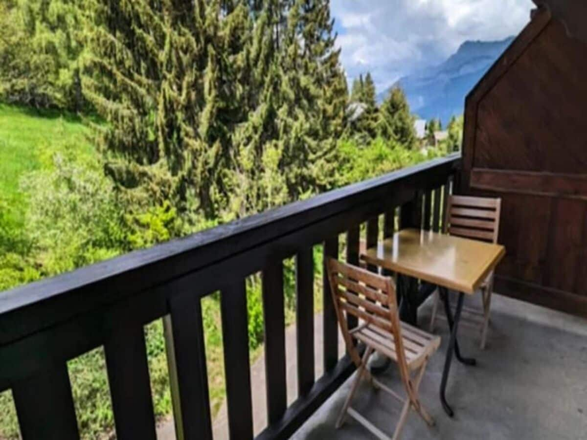 Appartement Megève Buitenaudio-opname 1