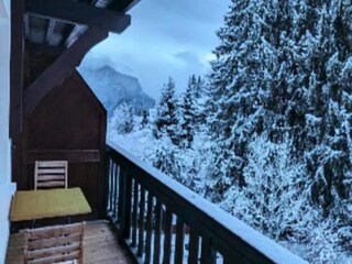 Apartment Megève Außenaufnahme 6