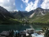 Apartamento Tignes Grabación al aire libre 1