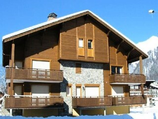Apartment Morzine Außenaufnahme 8