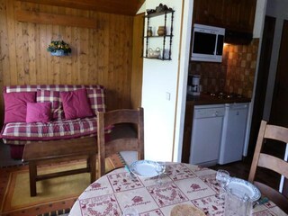 Apartment Megève Ausstattung 5