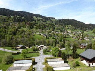 Appartement Megève Buitenaudio-opname 2