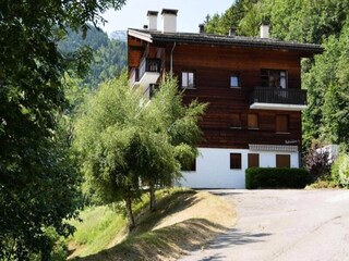 Apartment Le Grand-Bornand Außenaufnahme 6