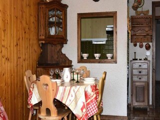 Apartment Le Grand-Bornand Ausstattung 19