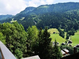 Apartment Le Grand-Bornand Außenaufnahme 5