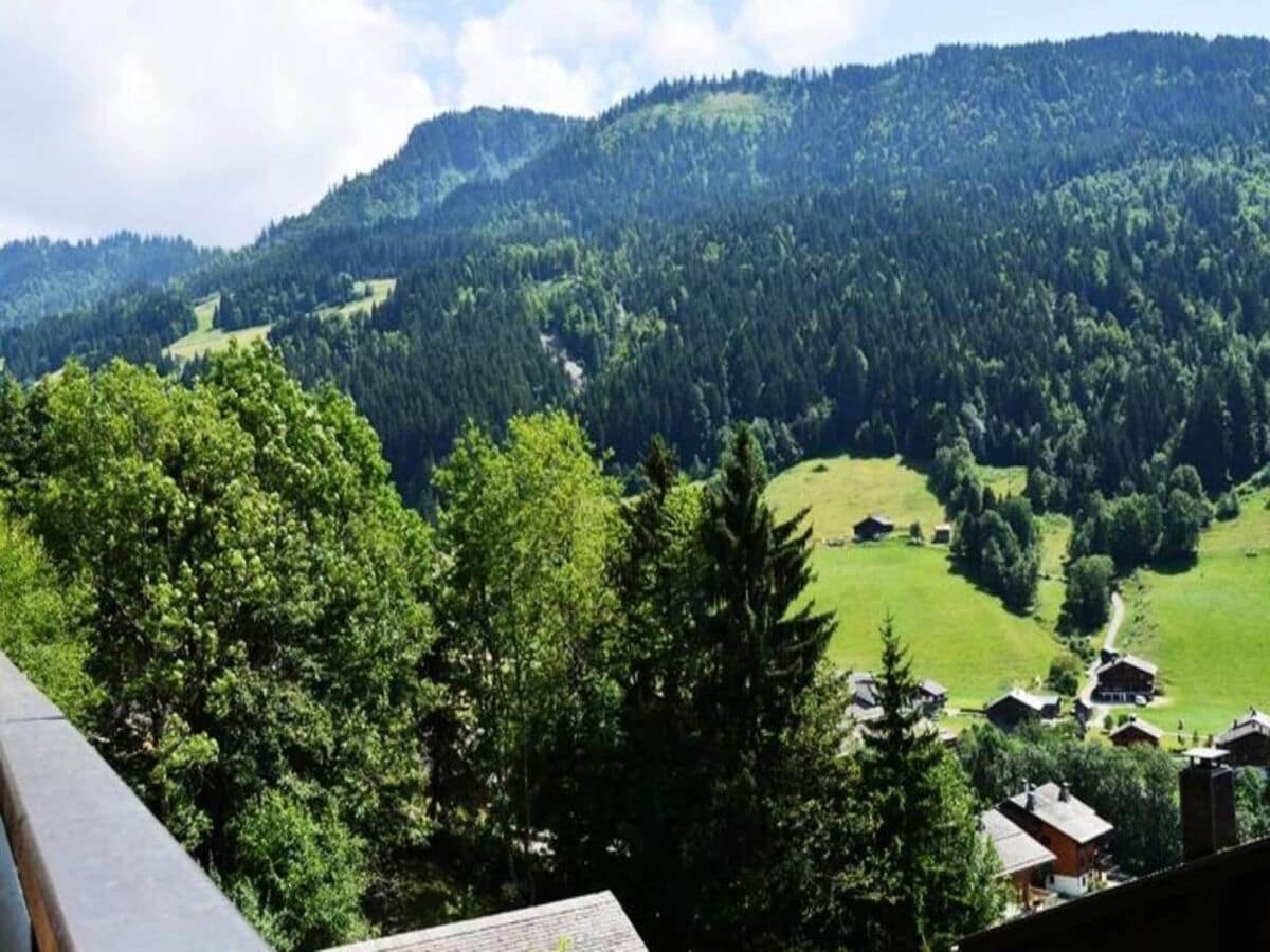 Appartement Le Grand-Bornand Buitenaudio-opname 1