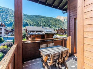 Appartement Morzine Buitenaudio-opname 32