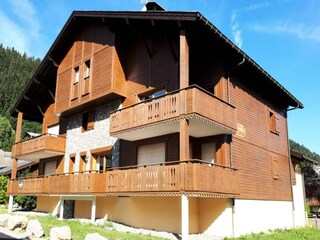 Appartement Morzine Buitenaudio-opname 18