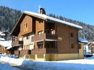 Appartement Morzine Buitenaudio-opname 19