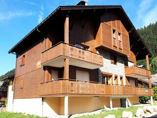 Appartement Morzine Buitenaudio-opname 21