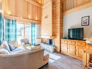 Appartement Morzine Buitenaudio-opname 22