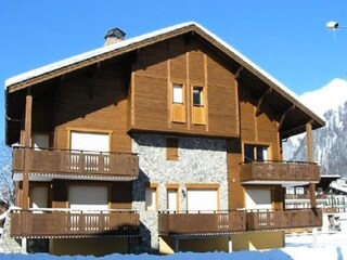 Appartement Morzine Buitenaudio-opname 24