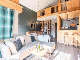 Appartement Morzine Buitenaudio-opname 7