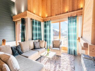 Appartement Morzine Buitenaudio-opname 9