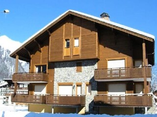 Appartement Morzine Buitenaudio-opname 11