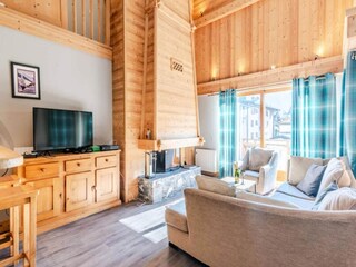 Appartement Morzine Buitenaudio-opname 12