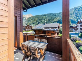Appartement Morzine Buitenaudio-opname 28