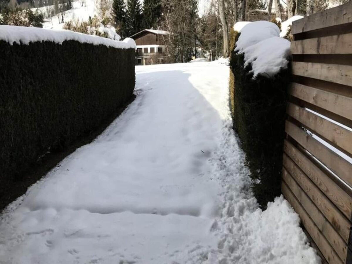 Appartement Megève Buitenaudio-opname 1