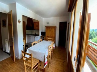 Apartment Le Grand-Bornand Außenaufnahme 20