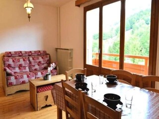Apartment Le Grand-Bornand Außenaufnahme 21