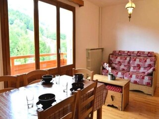 Apartment Le Grand-Bornand Außenaufnahme 24
