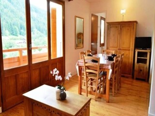 Appartement Le Grand-Bornand Buitenaudio-opname 6