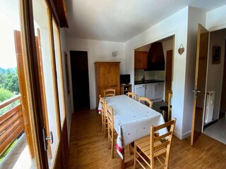 Appartement Le Grand-Bornand Buitenaudio-opname 15