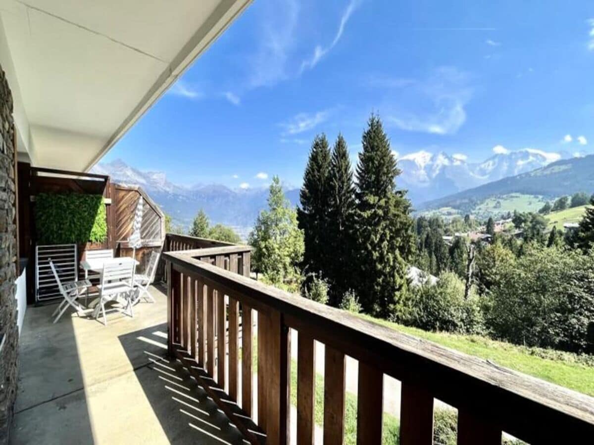 Appartement Megève Buitenaudio-opname 1