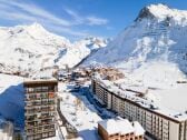 Apartamento Tignes Grabación al aire libre 1