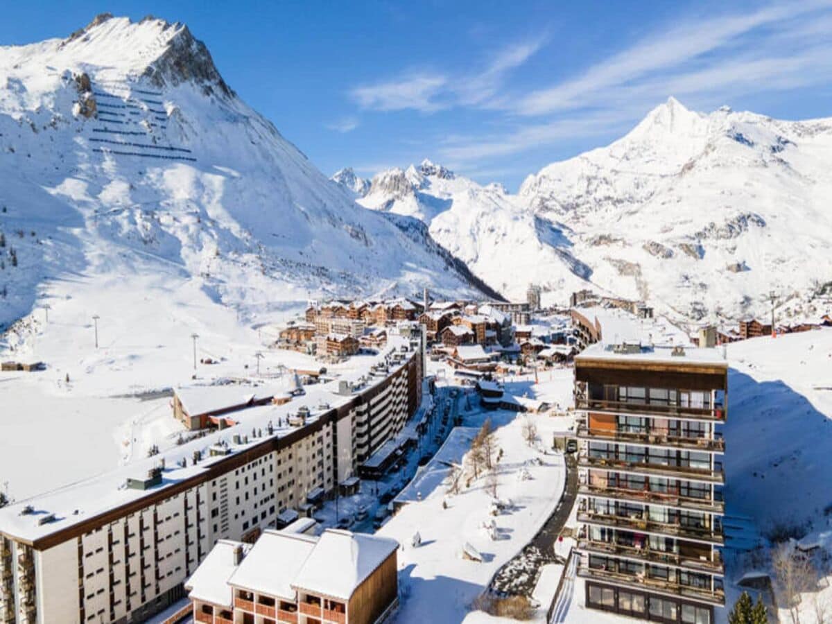 Apartment Tignes Außenaufnahme 1