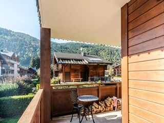 Appartement Morzine Enregistrement extérieur 5