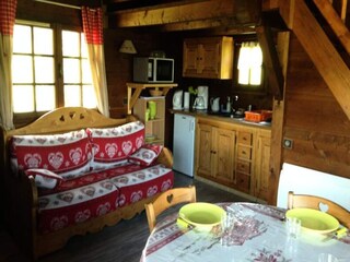 Apartment Megève Ausstattung 14