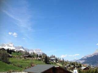 Appartement Megève Buitenaudio-opname 4