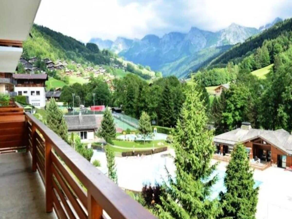 Apartamento Le Grand-Bornand Grabación al aire libre 1