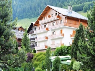 Appartement Le Grand-Bornand Buitenaudio-opname 7