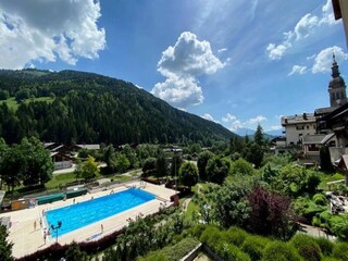Apartment Le Grand-Bornand Außenaufnahme 9