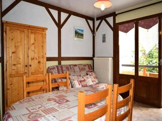 Apartment Le Grand-Bornand Ausstattung 24