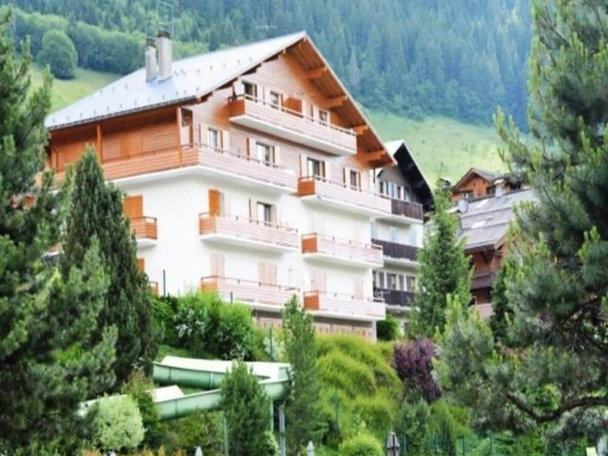 Appartement Le Grand-Bornand Buitenaudio-opname 1