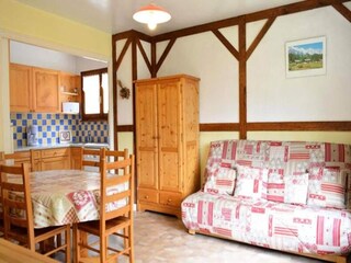 Apartment Le Grand-Bornand Ausstattung 25
