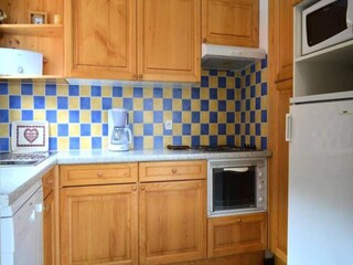 Apartment Le Grand-Bornand Ausstattung 19