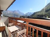 Appartement Tignes Buitenaudio-opname 1