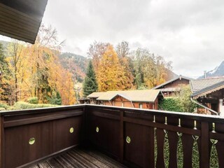 Apartamento Montriond Grabación al aire libre 2